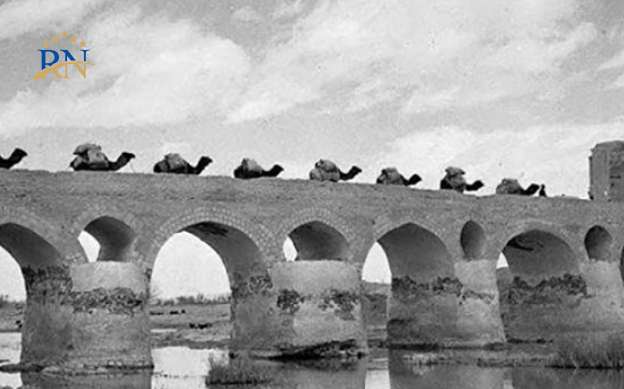 تاریخچه پل جی اصفهان